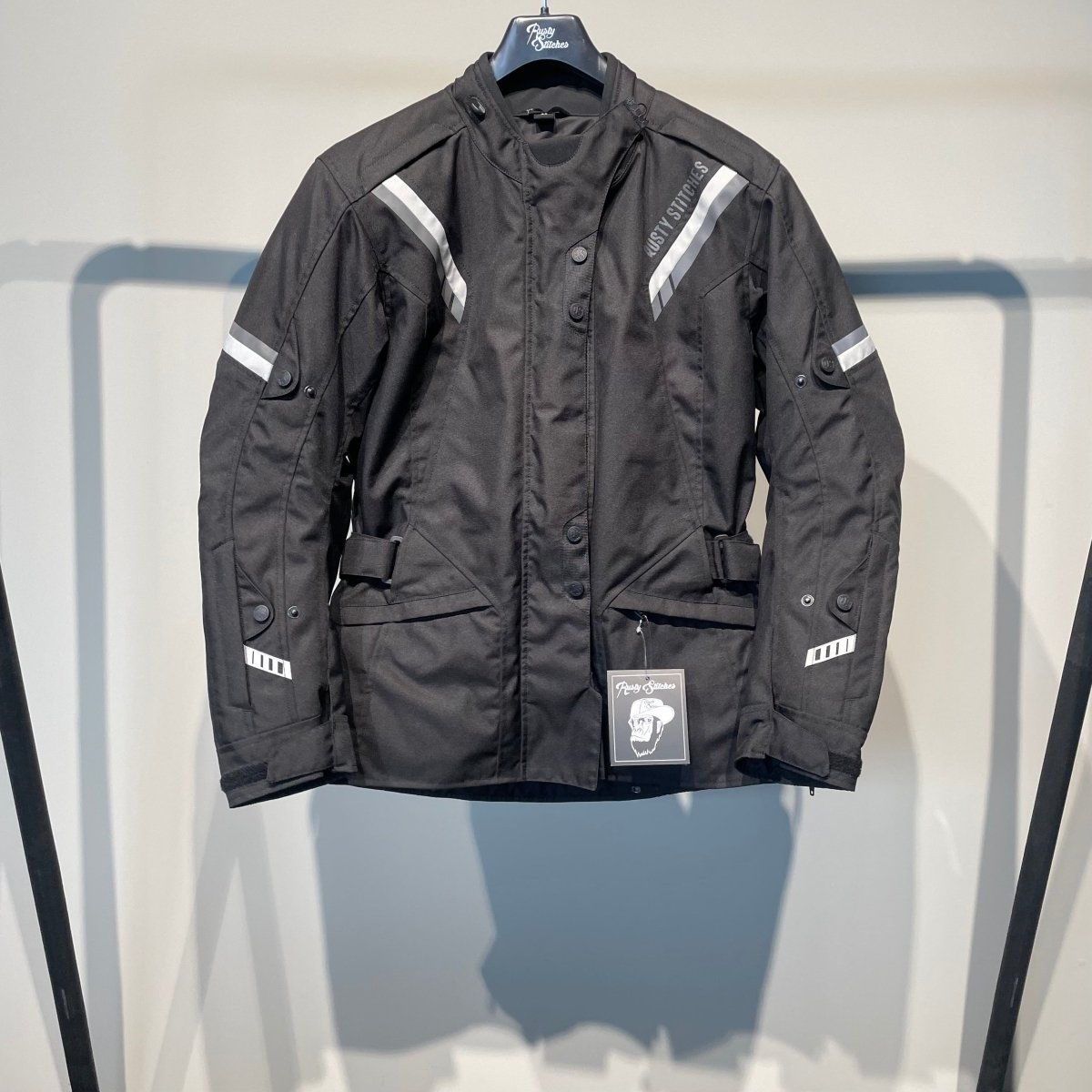 Rusty Stitches Motorjas Textiel (42) - Tweedehandsmotorkleding.nl