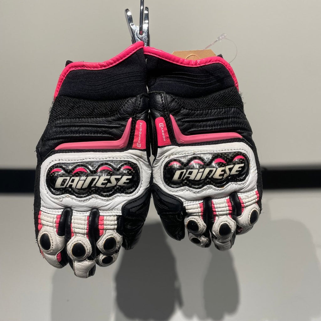 Dainese Motorhandschoenen Leer (S)