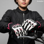 Dainese Motorhandschoenen Leer (S) - Tweedehandsmotorkleding.nl