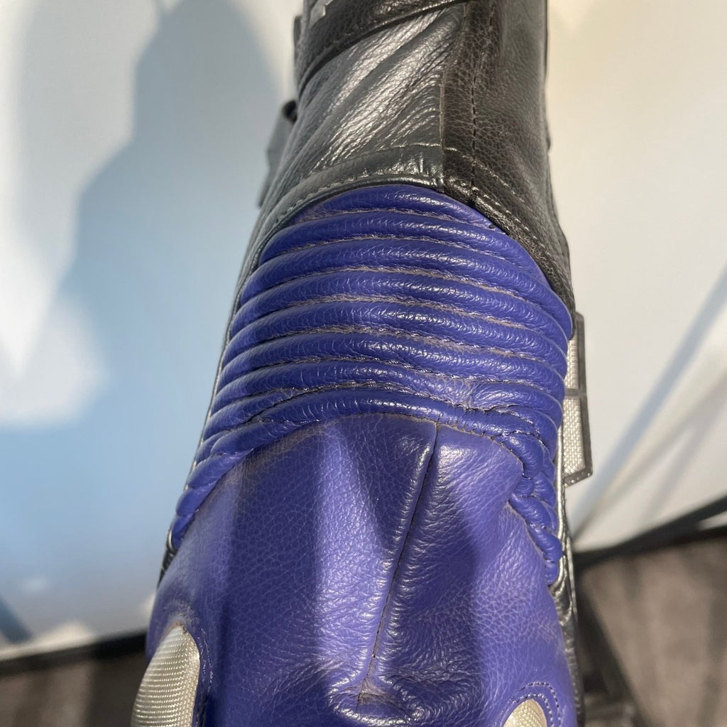 Richa Motorjas Leer (44) - Tweedehandsmotorkleding.nl