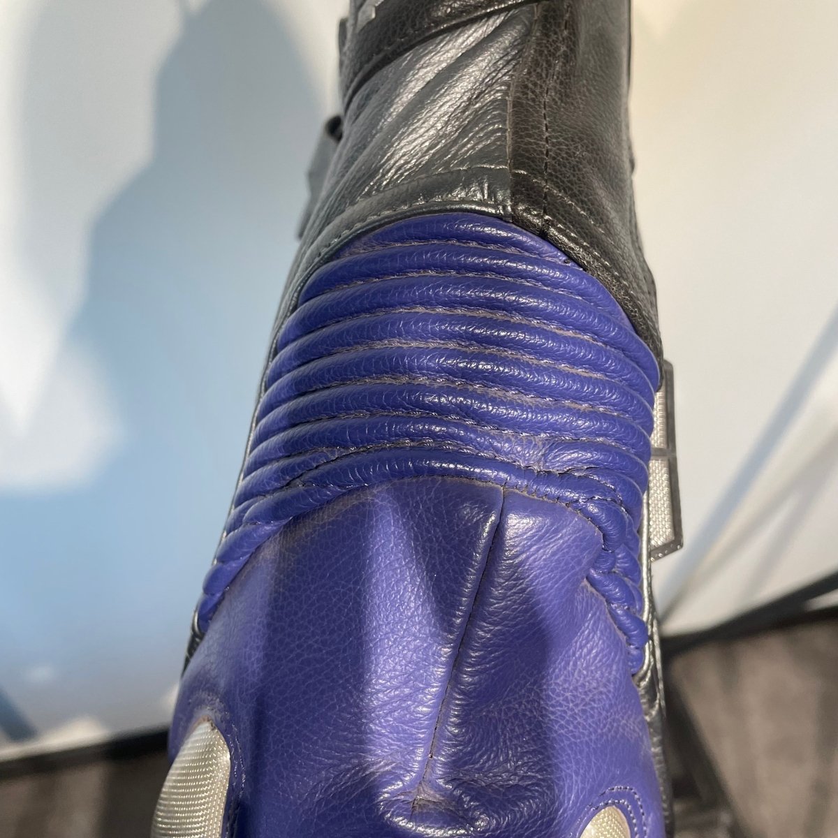 Richa Motorjas Leer (44) - Tweedehandsmotorkleding.nl