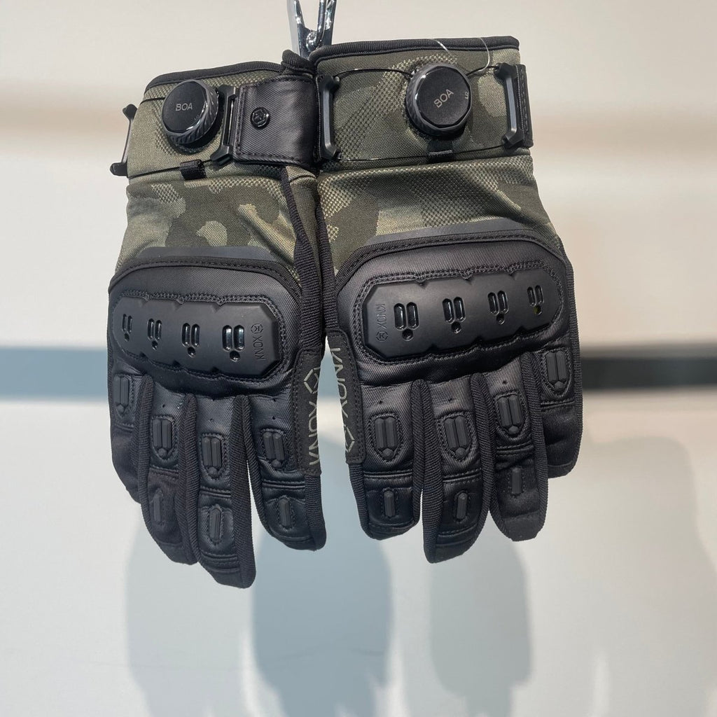 Knox Motorhandschoenen Textiel (L) - Tweedehandsmotorkleding.nl