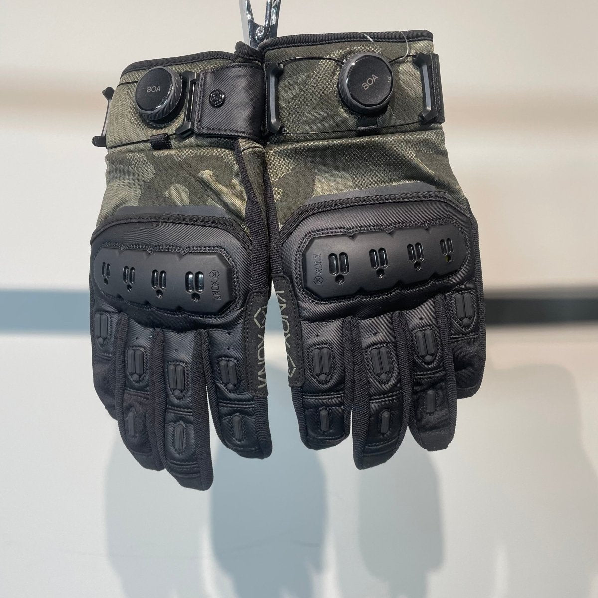 Knox Motorhandschoenen Textiel (L) - Tweedehandsmotorkleding.nl