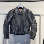 Grid Motorjas Leer (50) - Tweedehandsmotorkleding.nl