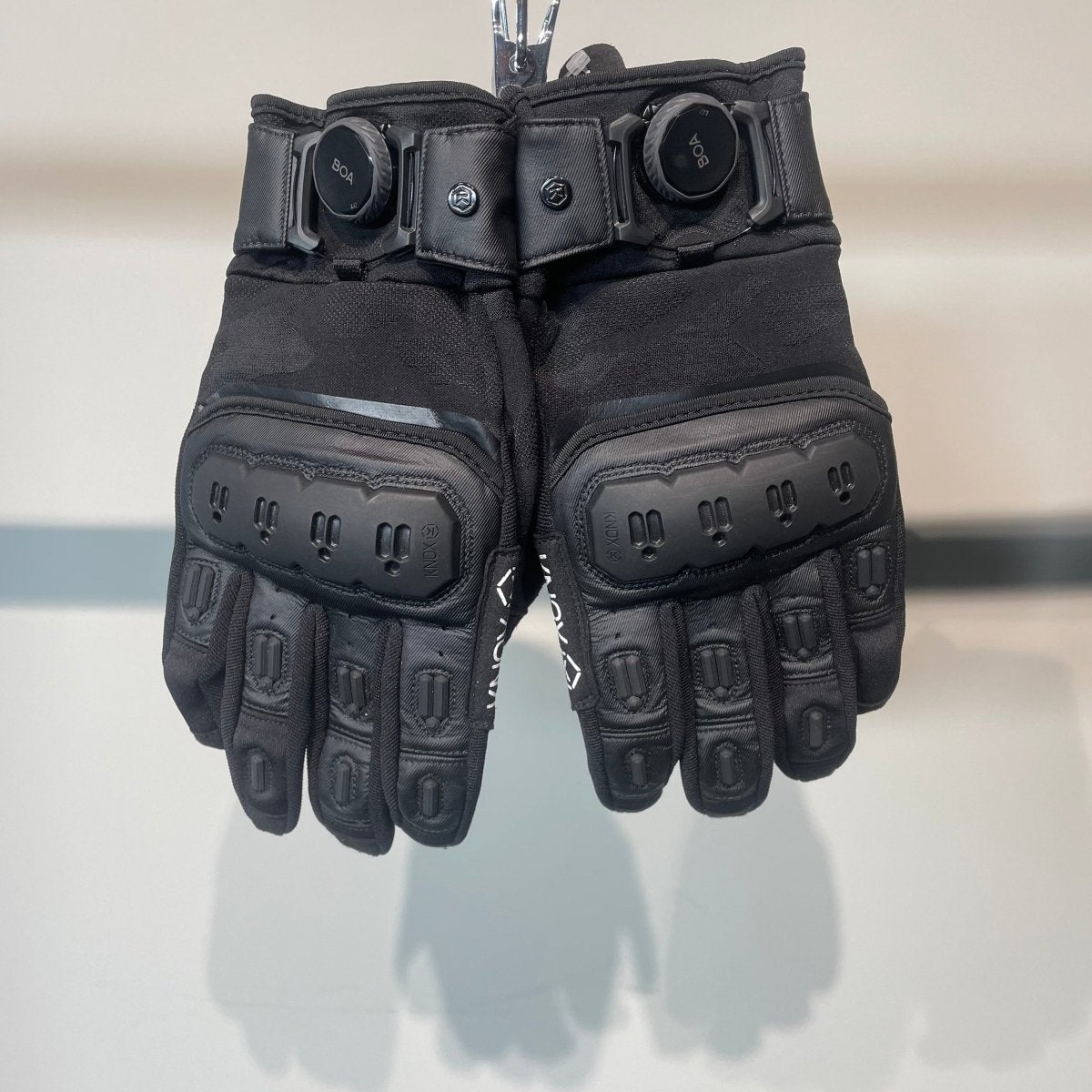 Knox Motorhandschoenen Textiel (L) - Tweedehandsmotorkleding.nl