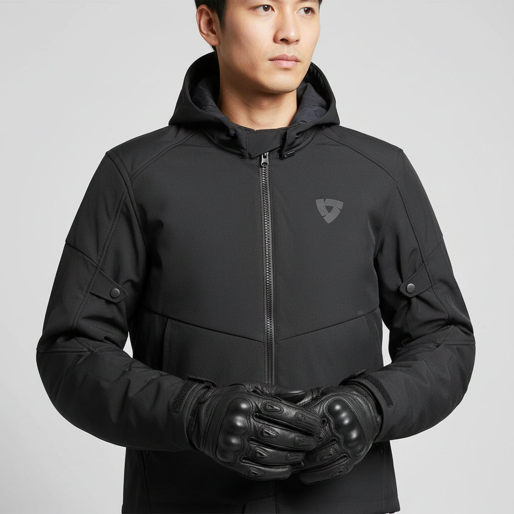 REV'IT Motorjas Denim (XXL) - Tweedehandsmotorkleding.nl