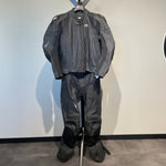 Evolution Motorpak Leer (52) - Tweedehandsmotorkleding.nl