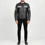 Rusty Stitches Motorjas Leer (3XL) - Tweedehandsmotorkleding.nl