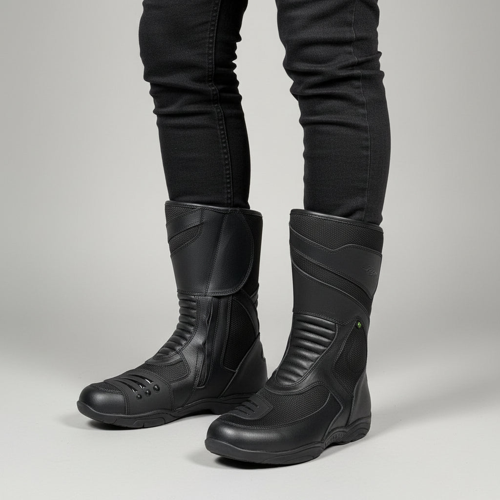 Rusty Stitches Motorlaarzen Leer (42) - Tweedehandsmotorkleding.nl