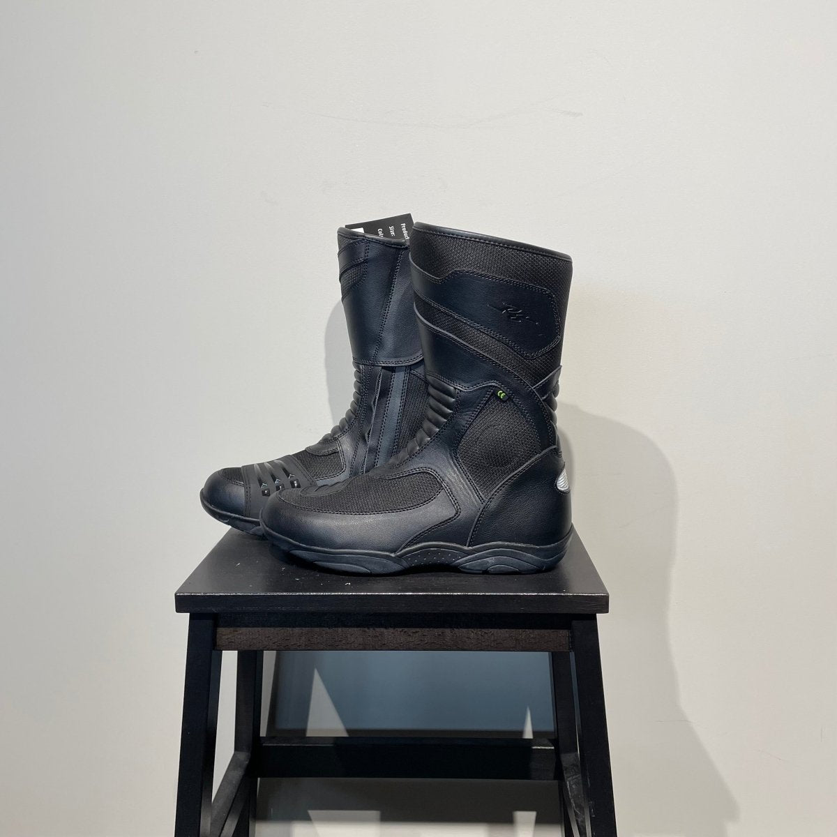 Rusty Stitches Motorlaarzen Leer (42) - Tweedehandsmotorkleding.nl