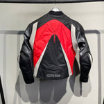 Grid Motorjas Leer (50) - Tweedehandsmotorkleding.nl
