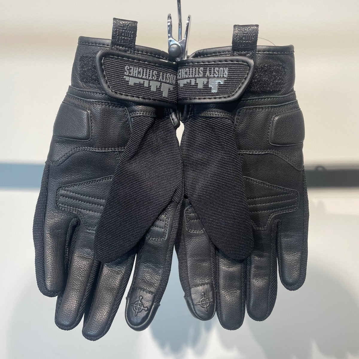 Rusty Stitches Motorhandschoenen Textiel (L) - Tweedehandsmotorkleding.nl