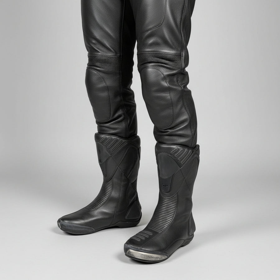 Vitesse Motorlaarzen Leer (39) - Tweedehandsmotorkleding.nl