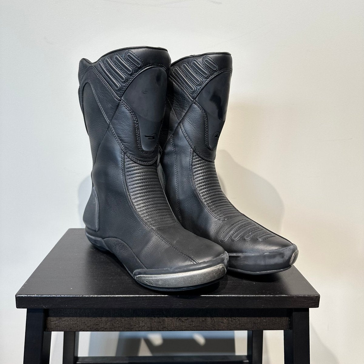 Vitesse Motorlaarzen Leer (39) - Tweedehandsmotorkleding.nl