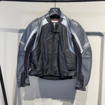 Grid Motorjas Leer (50) - Tweedehandsmotorkleding.nl