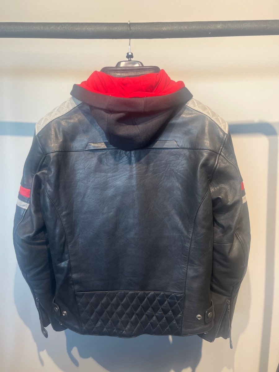 Rusty Stitches Motorjas Leer (M) - Tweedehandsmotorkleding.nl