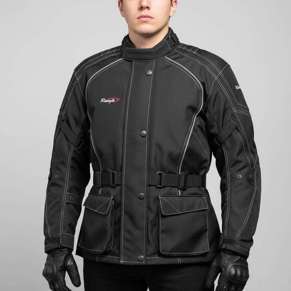 RESTYLE Motorjas Textiel (XL) - Tweedehandsmotorkleding.nl