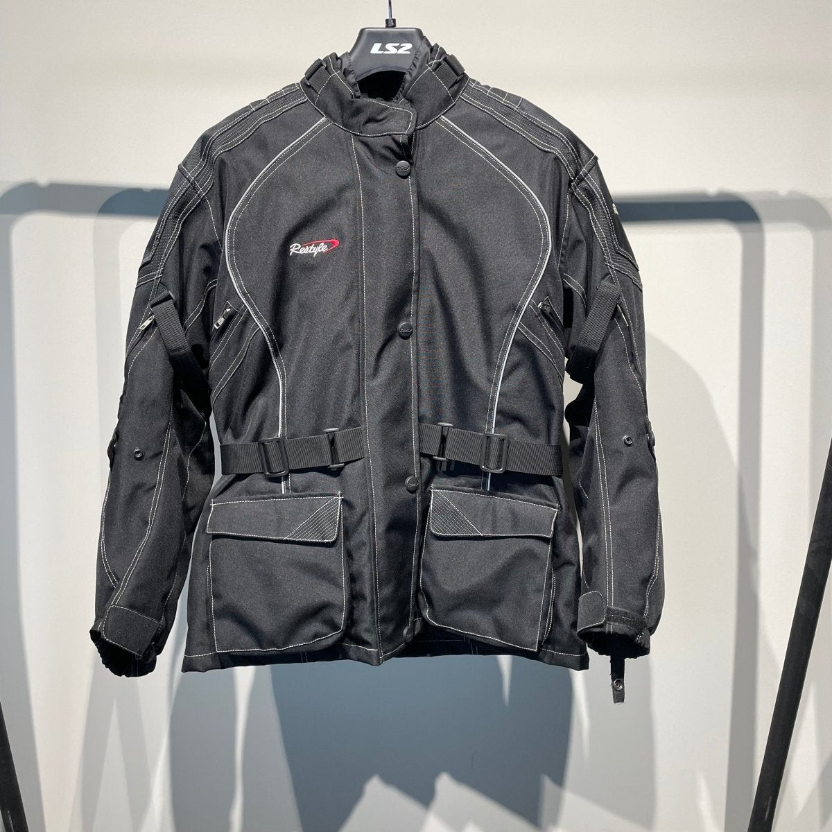 RESTYLE Motorjas Textiel (XL) - Tweedehandsmotorkleding.nl