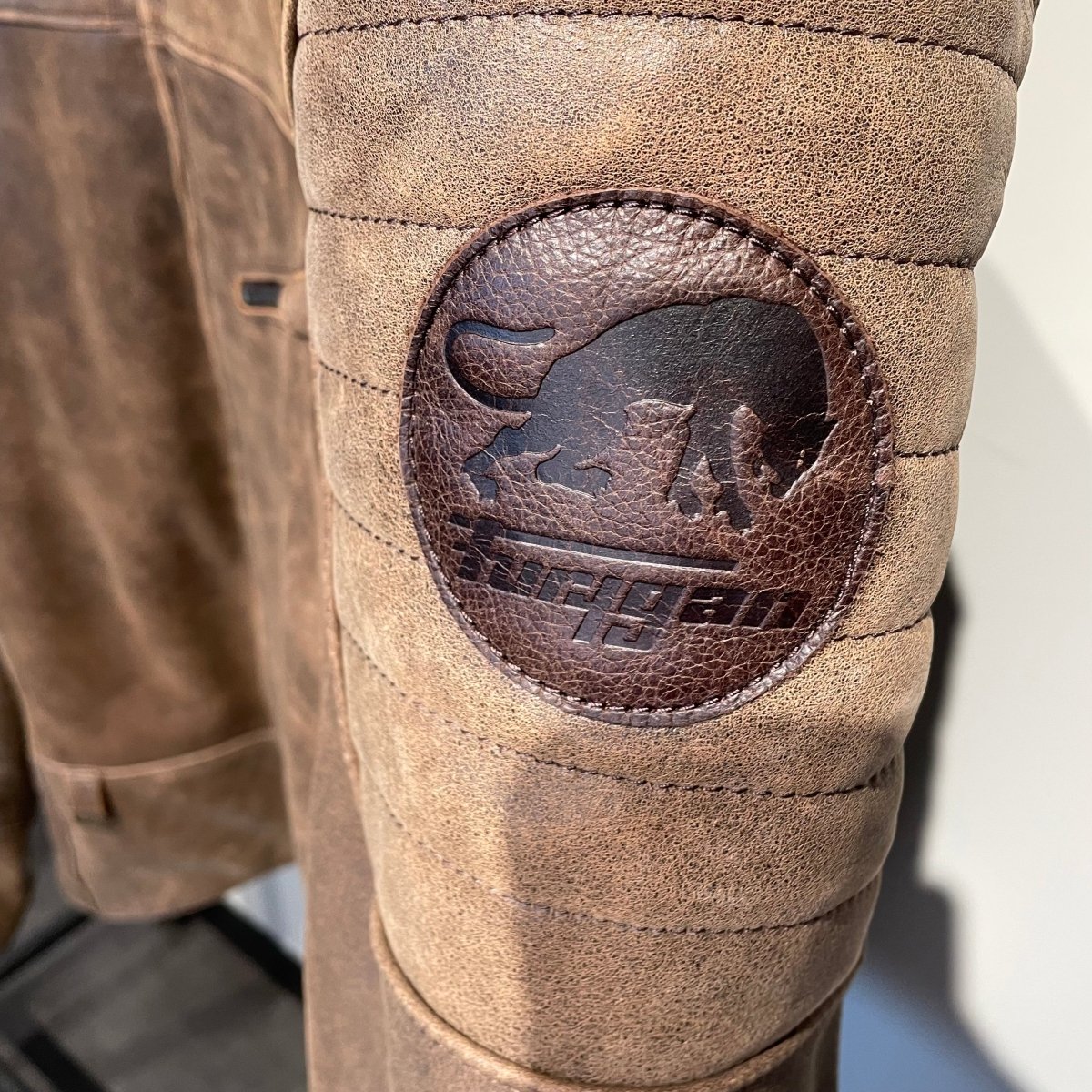 Furygan Motorjas Leer (XL) - Tweedehandsmotorkleding.nl