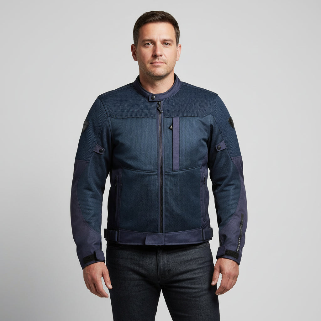 REV'IT Motorjas Textiel (XYL) - Tweedehandsmotorkleding.nl