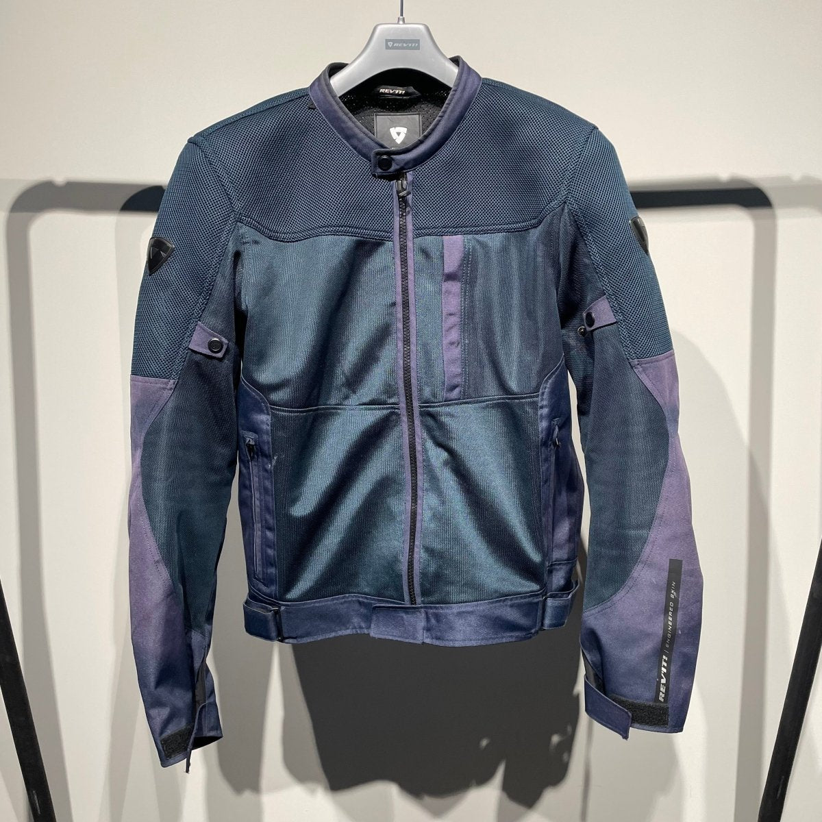 REV'IT Motorjas Textiel (XYL) - Tweedehandsmotorkleding.nl