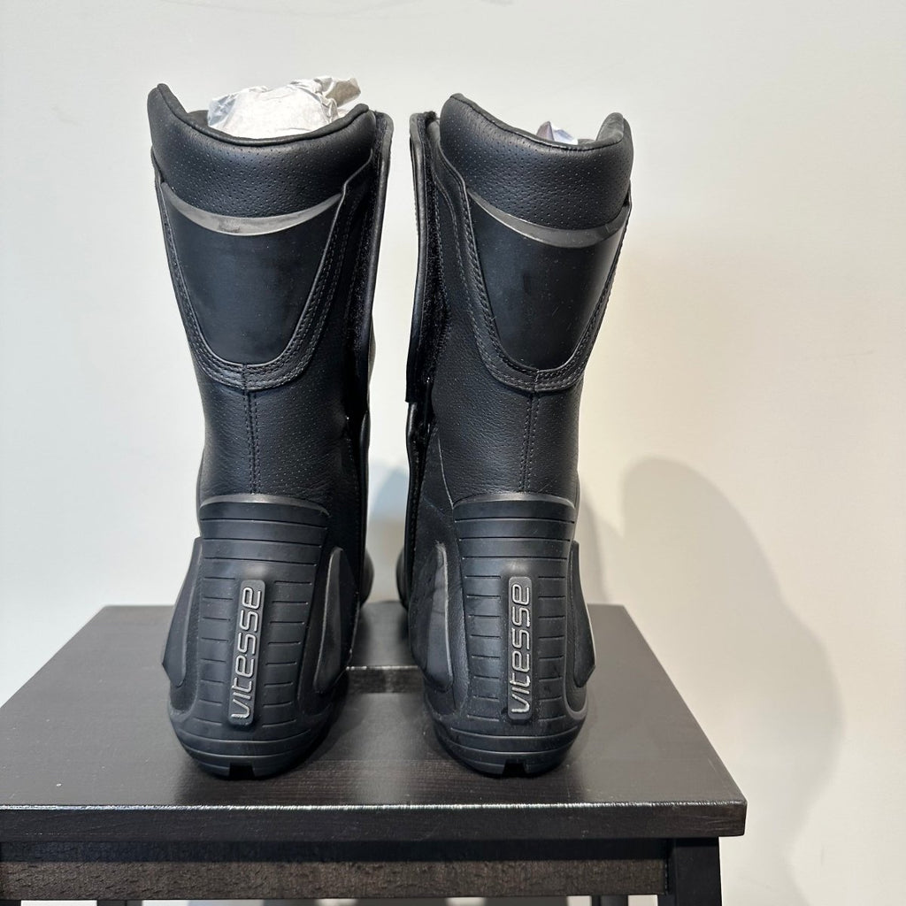 Vitesse Motorlaarzen Leer (41) - Tweedehandsmotorkleding.nl