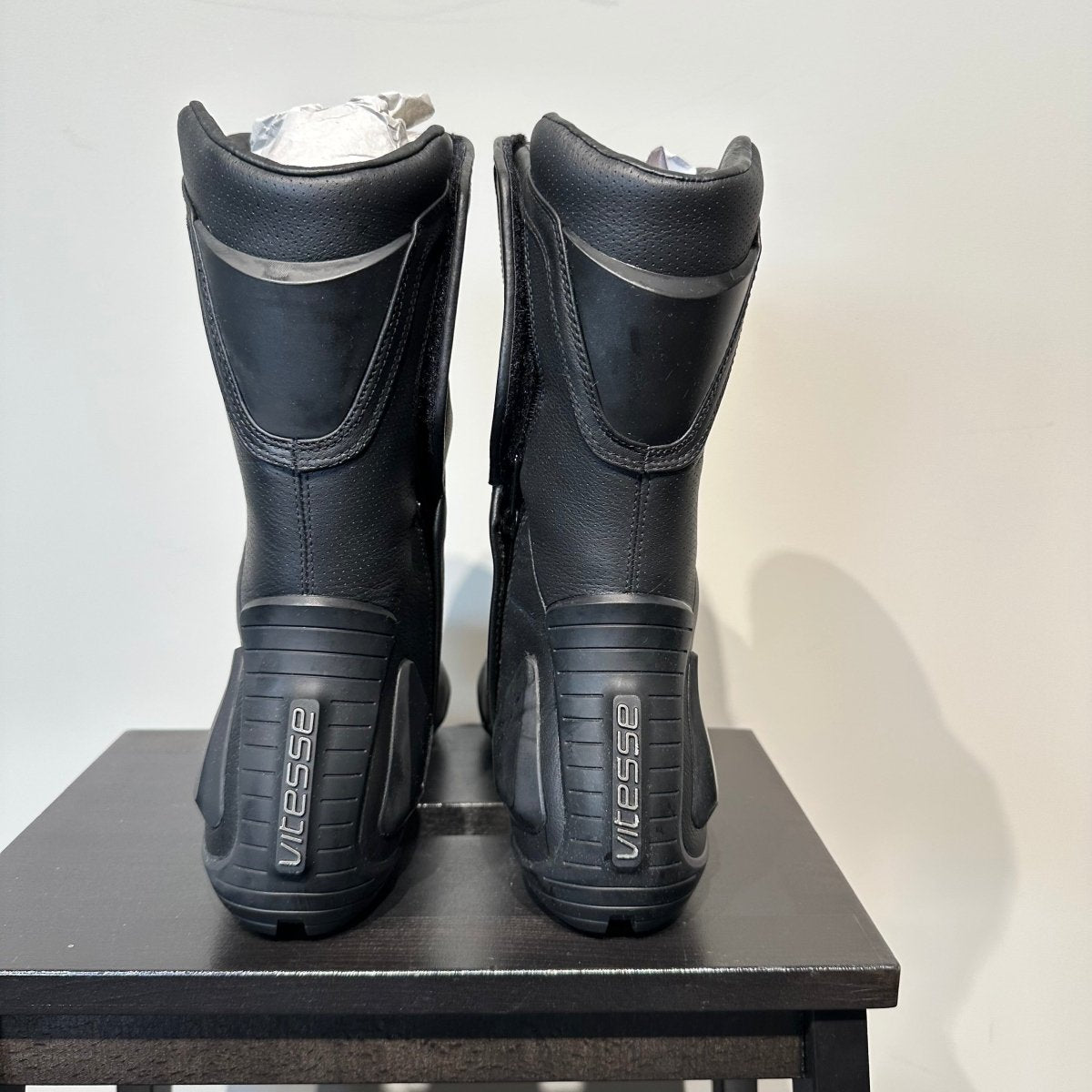 Vitesse Motorlaarzen Leer (41) - Tweedehandsmotorkleding.nl