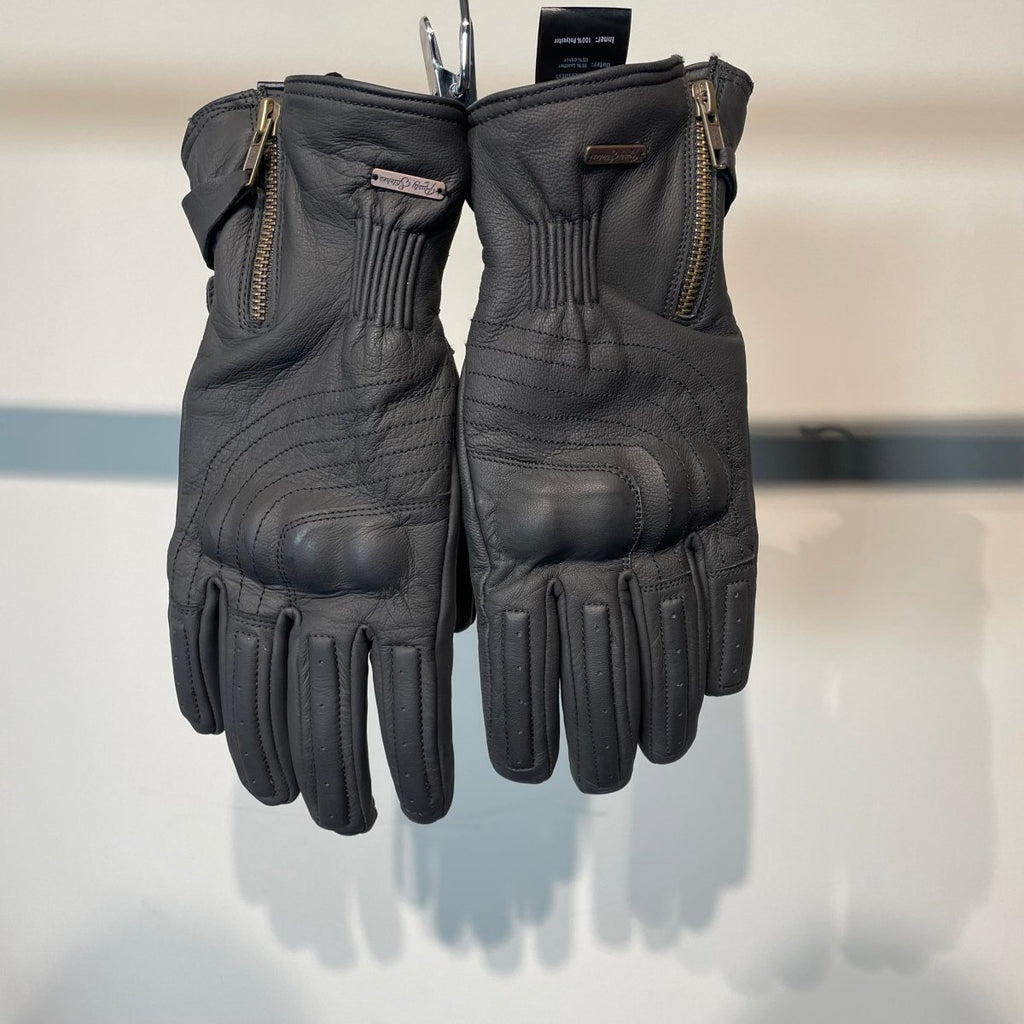 Rusty Stitches Motorhandschoenen Leer (XL) - Tweedehandsmotorkleding.nl
