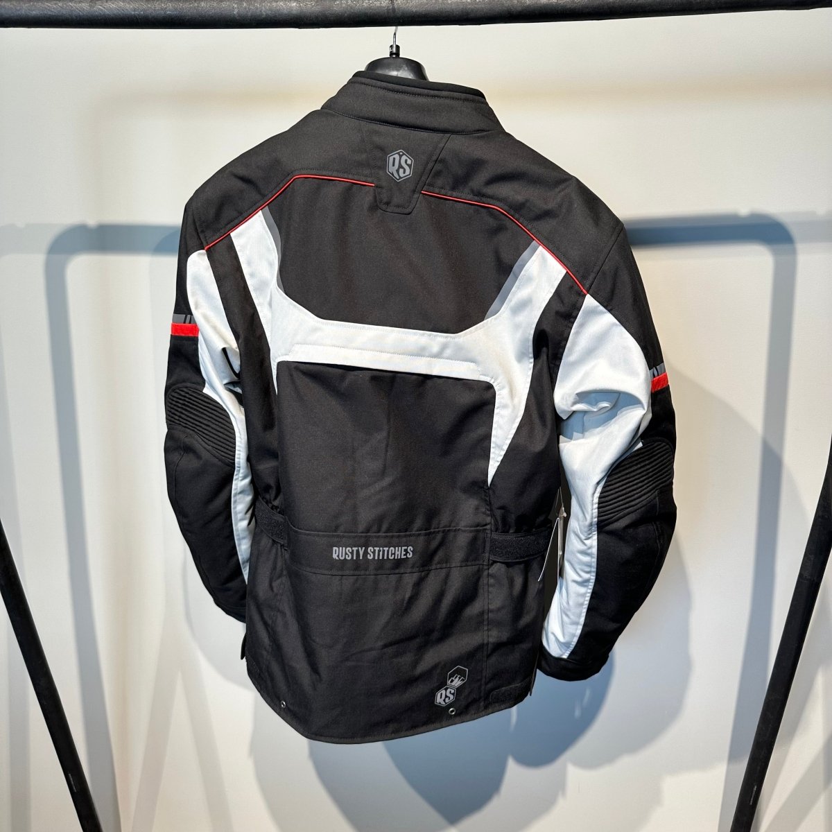 Rusty Stitches Motorjas Textiel (L) - Tweedehandsmotorkleding.nl