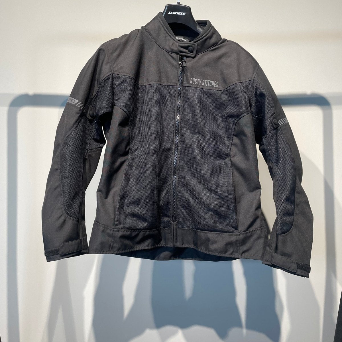 Rusty Stitches Motorjas Mesh (42) - Tweedehandsmotorkleding.nl