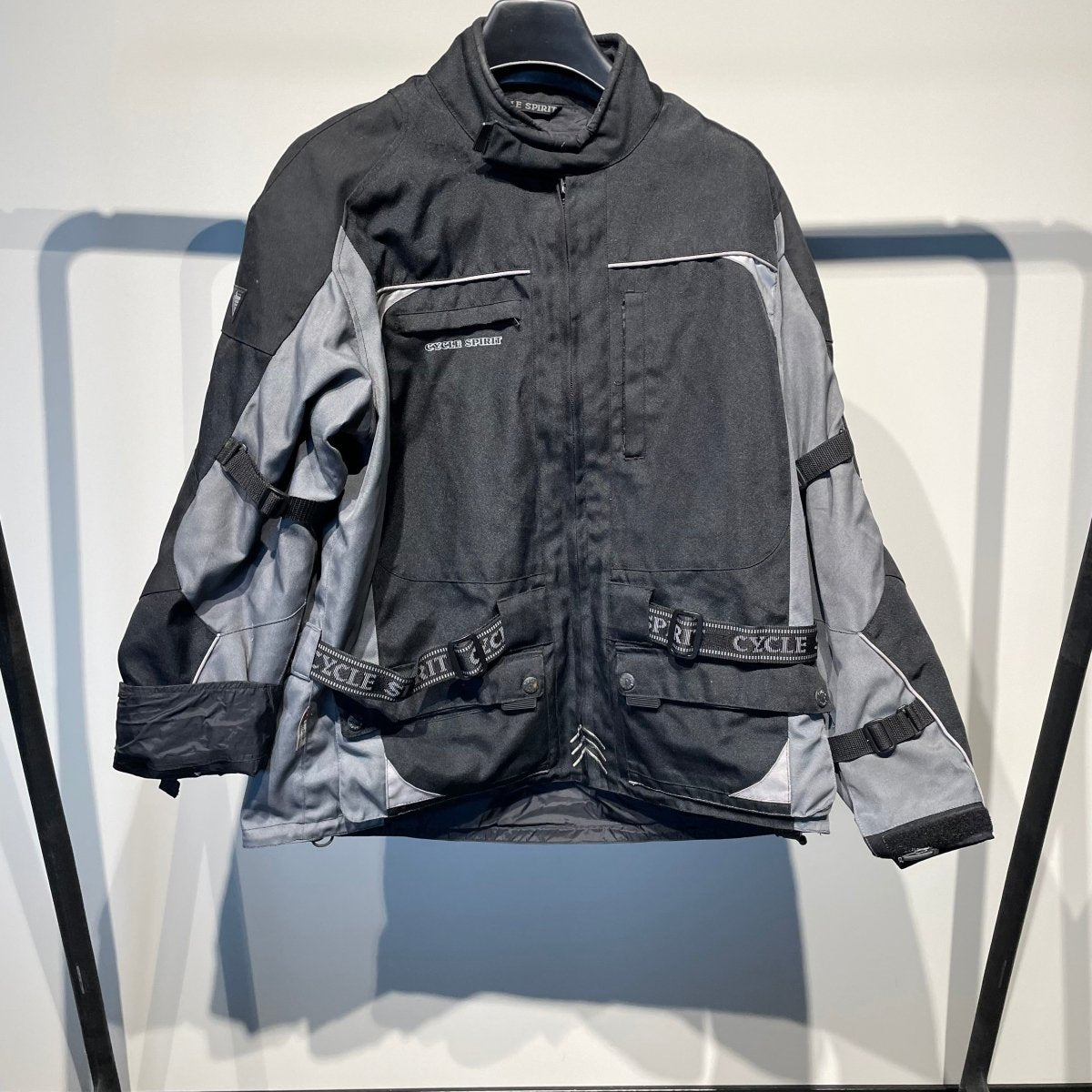 CYCLE SPIRIT Motorjas Textiel (3XL) - Tweedehandsmotorkleding.nl