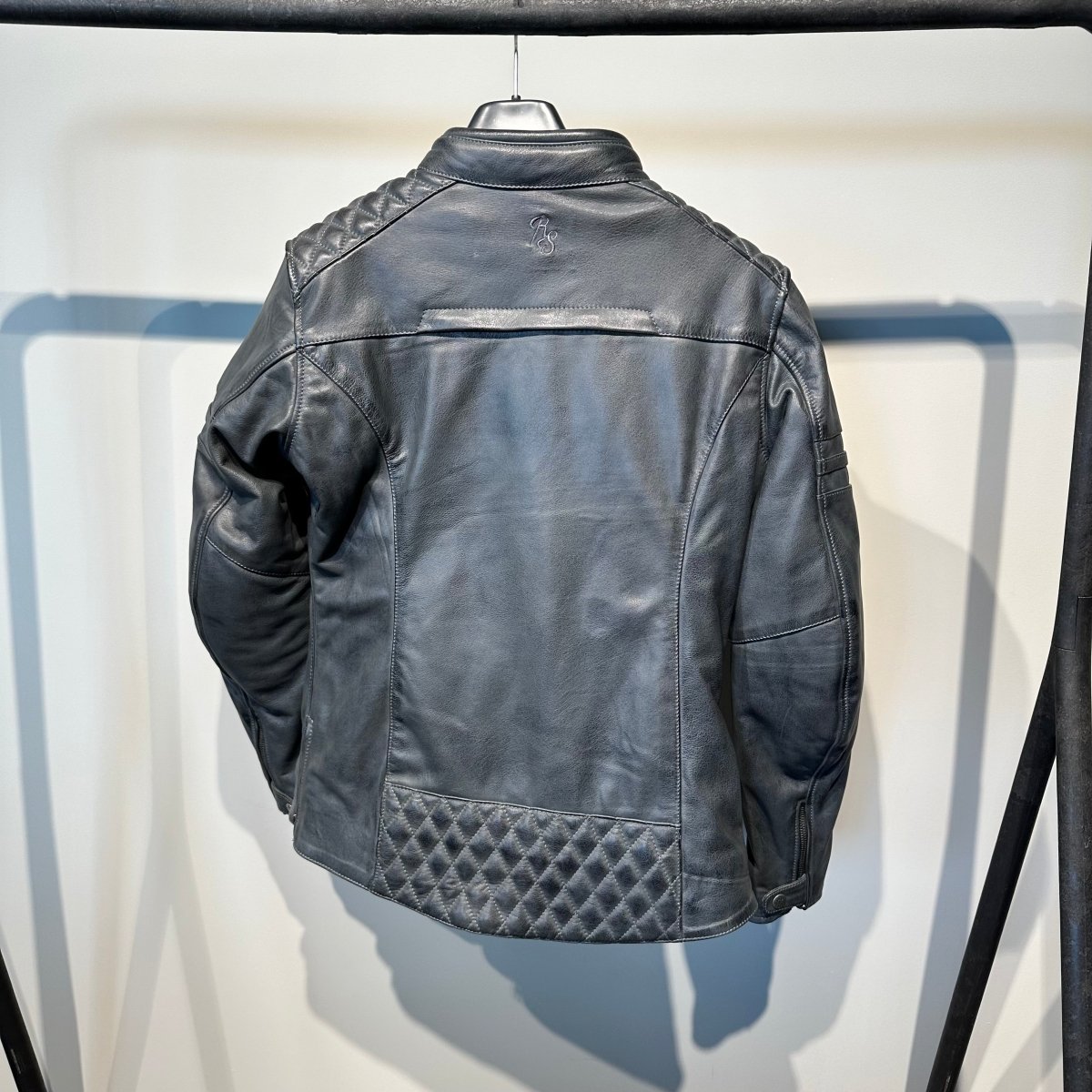 Rusty Stitches Motorjas Leer (42) - Tweedehandsmotorkleding.nl