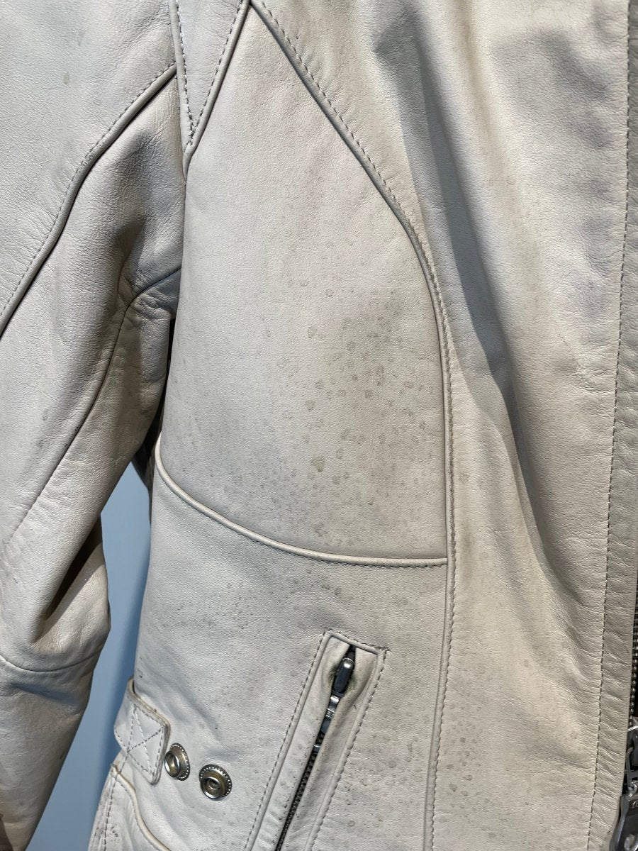 IXS Motorjas Leer (DXL) - Tweedehandsmotorkleding.nl