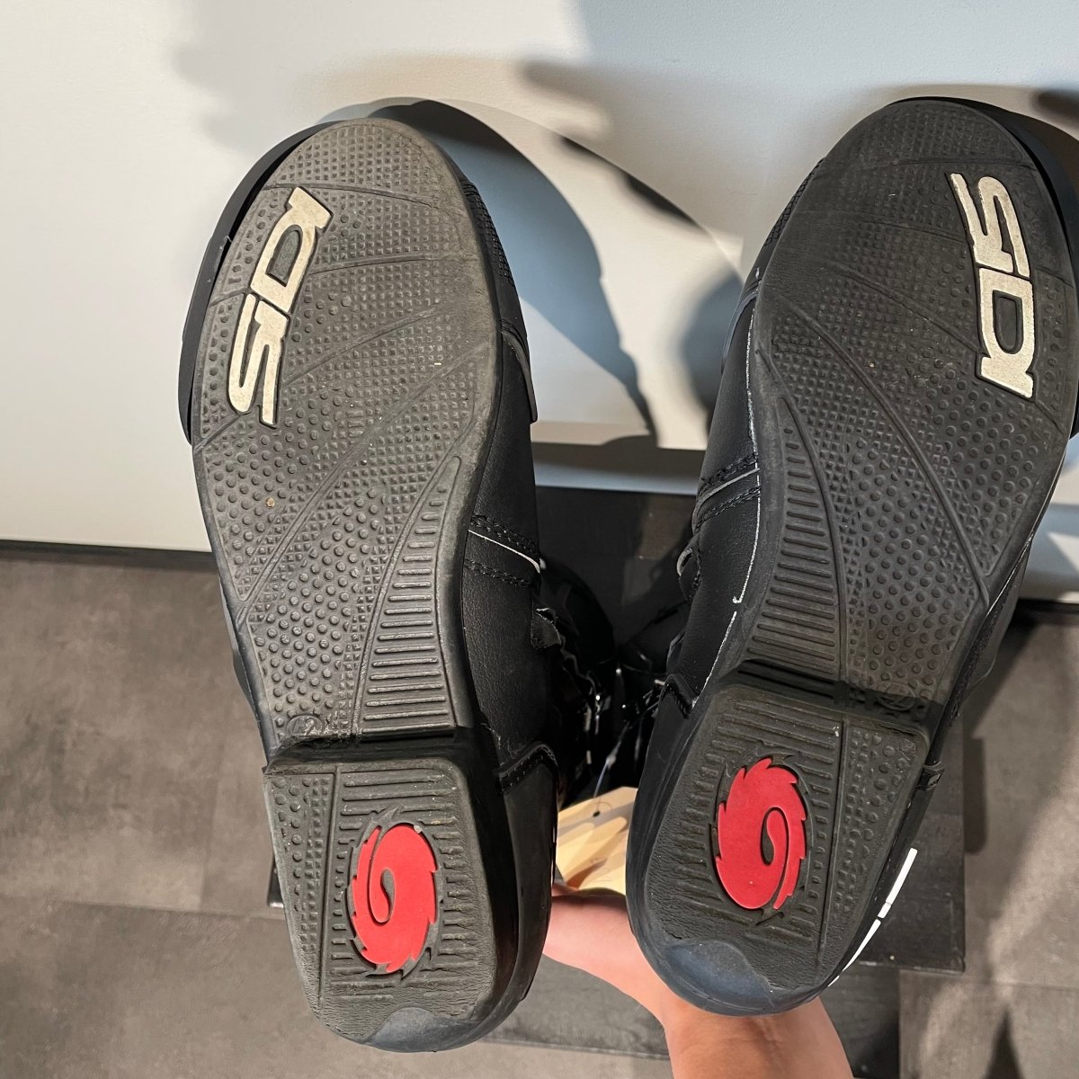 SIDI Motorlaarzen Leer (42) - Tweedehandsmotorkleding.nl