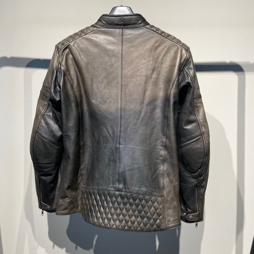 Rusty Stitches Motorjas Leer (XL) - Tweedehandsmotorkleding.nl