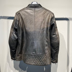Rusty Stitches Motorjas Leer (XL) - Tweedehandsmotorkleding.nl