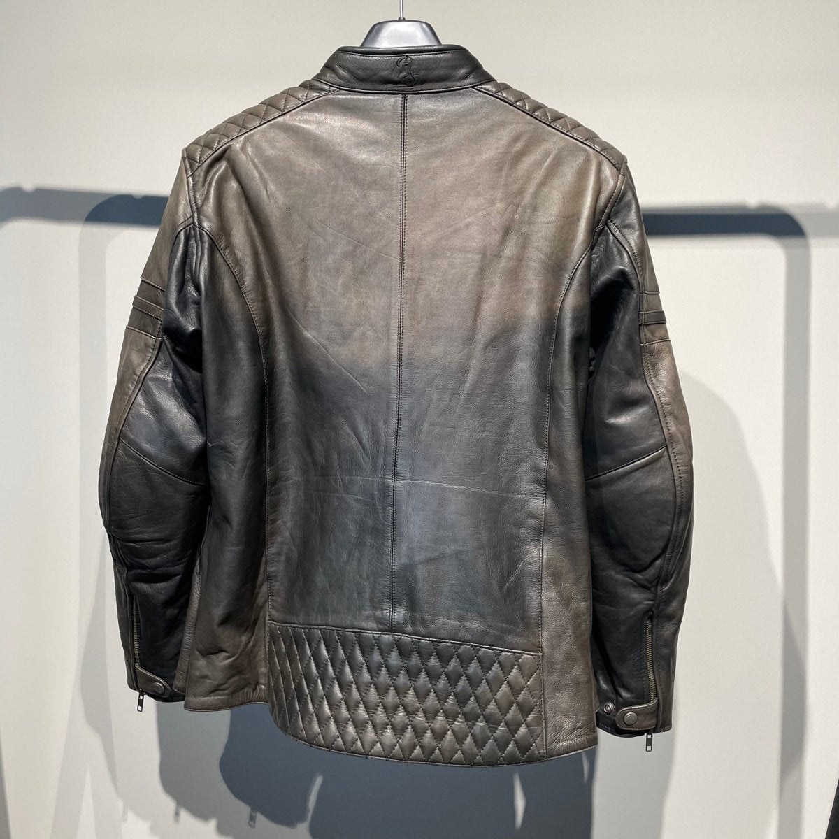 Rusty Stitches Motorjas Leer (XL) - Tweedehandsmotorkleding.nl