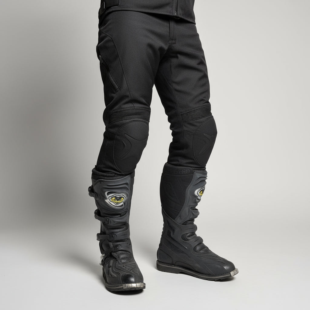 Louis Motorlaarzen Leer (44) - Tweedehandsmotorkleding.nl