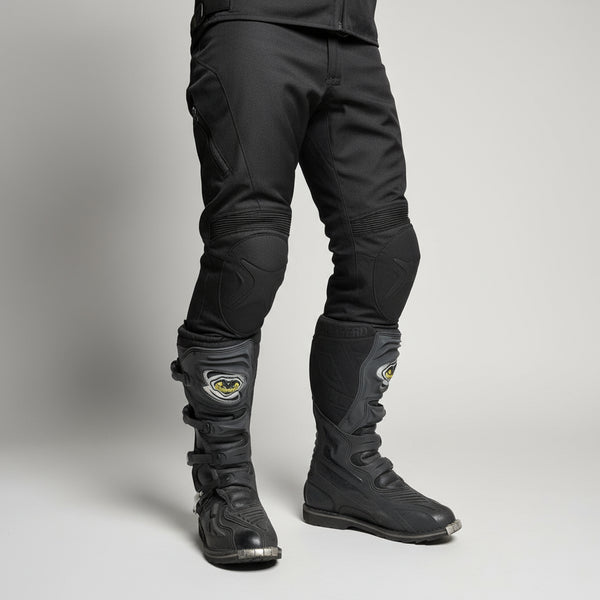 Louis Motorlaarzen Leer (44) - Tweedehandsmotorkleding.nl