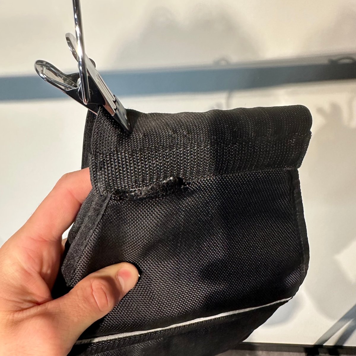 Niergordel maat L - Tweedehandsmotorkleding.nl