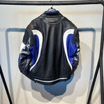 Grid Motorjas Leer (58) - Tweedehandsmotorkleding.nl