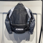 Grid Motorjas Leer (50) - Tweedehandsmotorkleding.nl