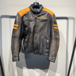 Rusty Stitches Motorjas Leer (L) - Tweedehandsmotorkleding.nl