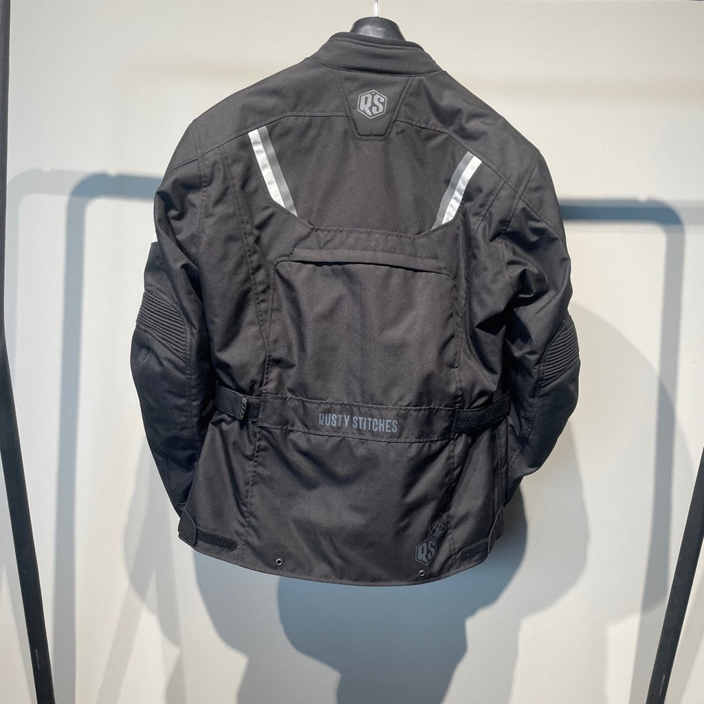 Rusty Stitches Motorjas Textiel (L) - Tweedehandsmotorkleding.nl