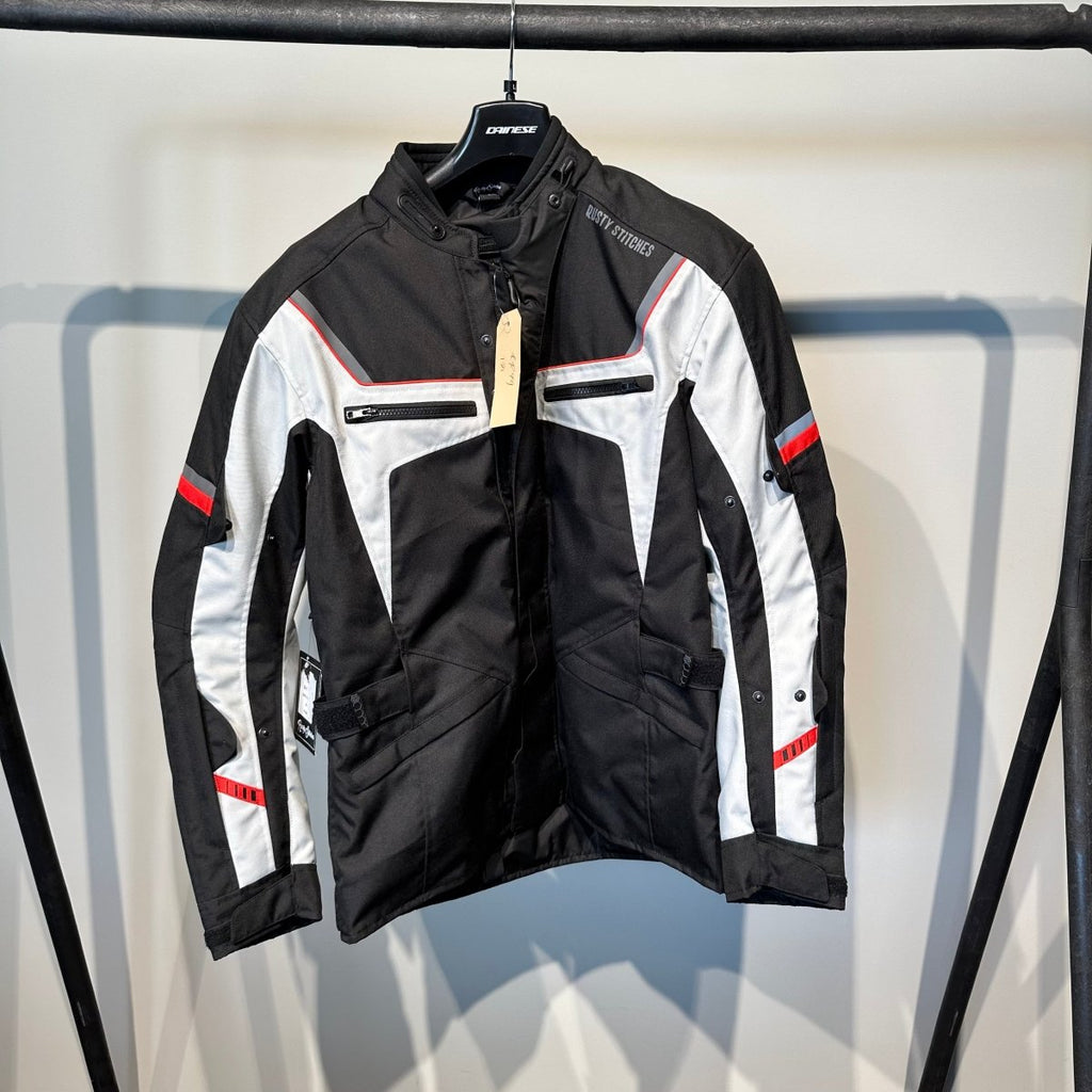 Rusty Stitches Motorjas Textiel (L) - Tweedehandsmotorkleding.nl