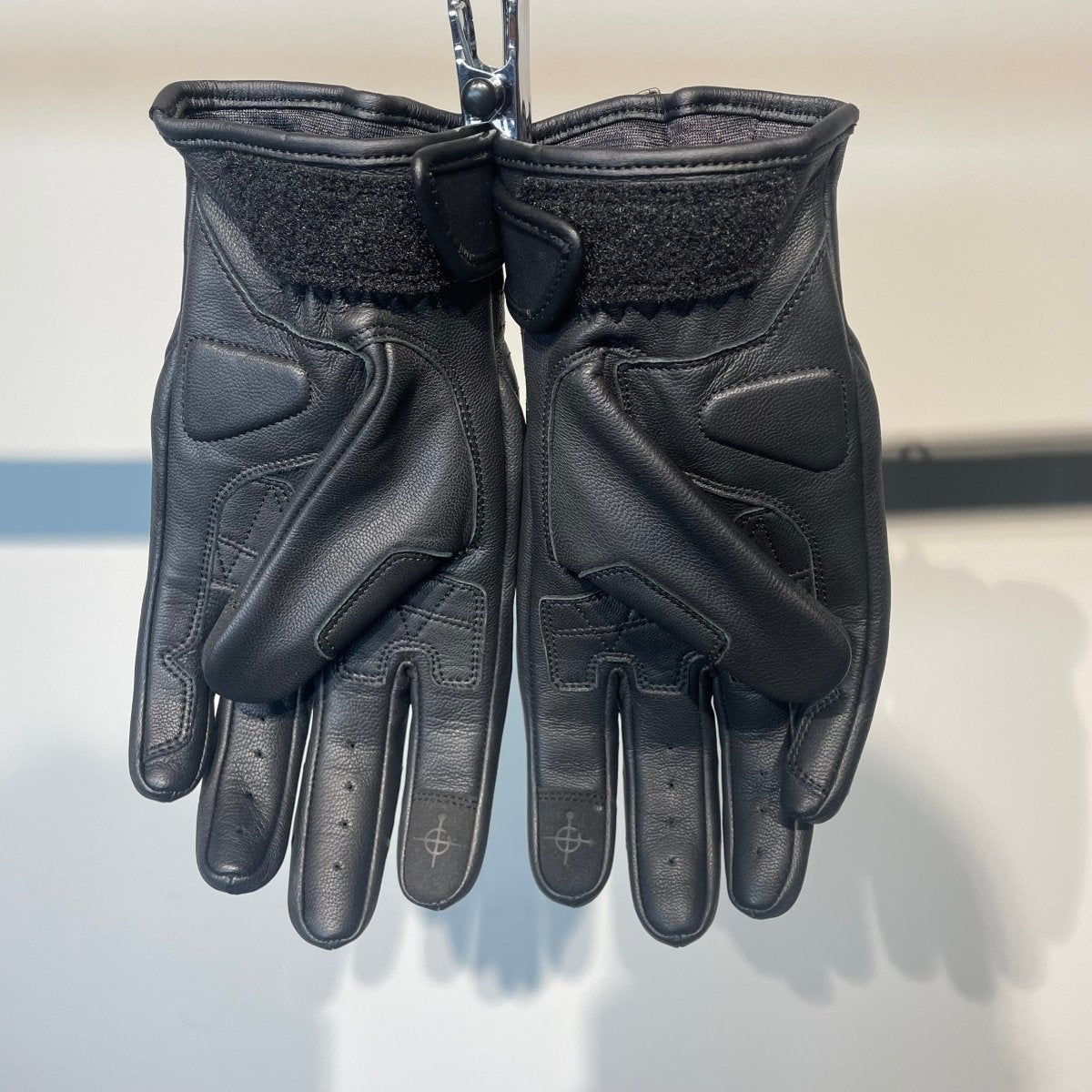 Rusty Stitches Motorhandschoenen Leer (M) - Tweedehandsmotorkleding.nl