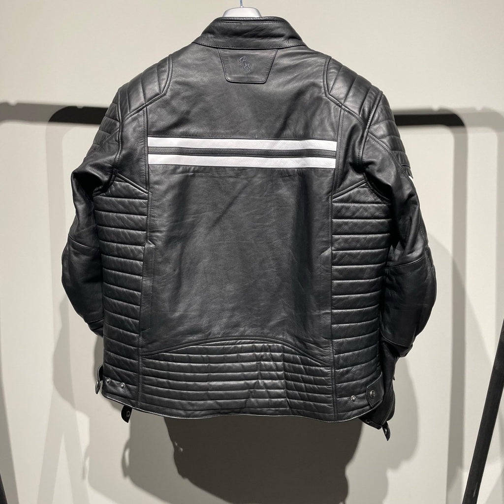 Rusty Stitches Motorjas Leer (3XL) - Tweedehandsmotorkleding.nl