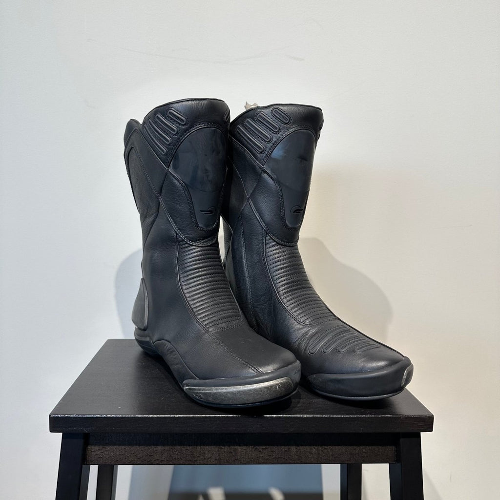 Vitesse Motorlaarzen Leer (41) - Tweedehandsmotorkleding.nl