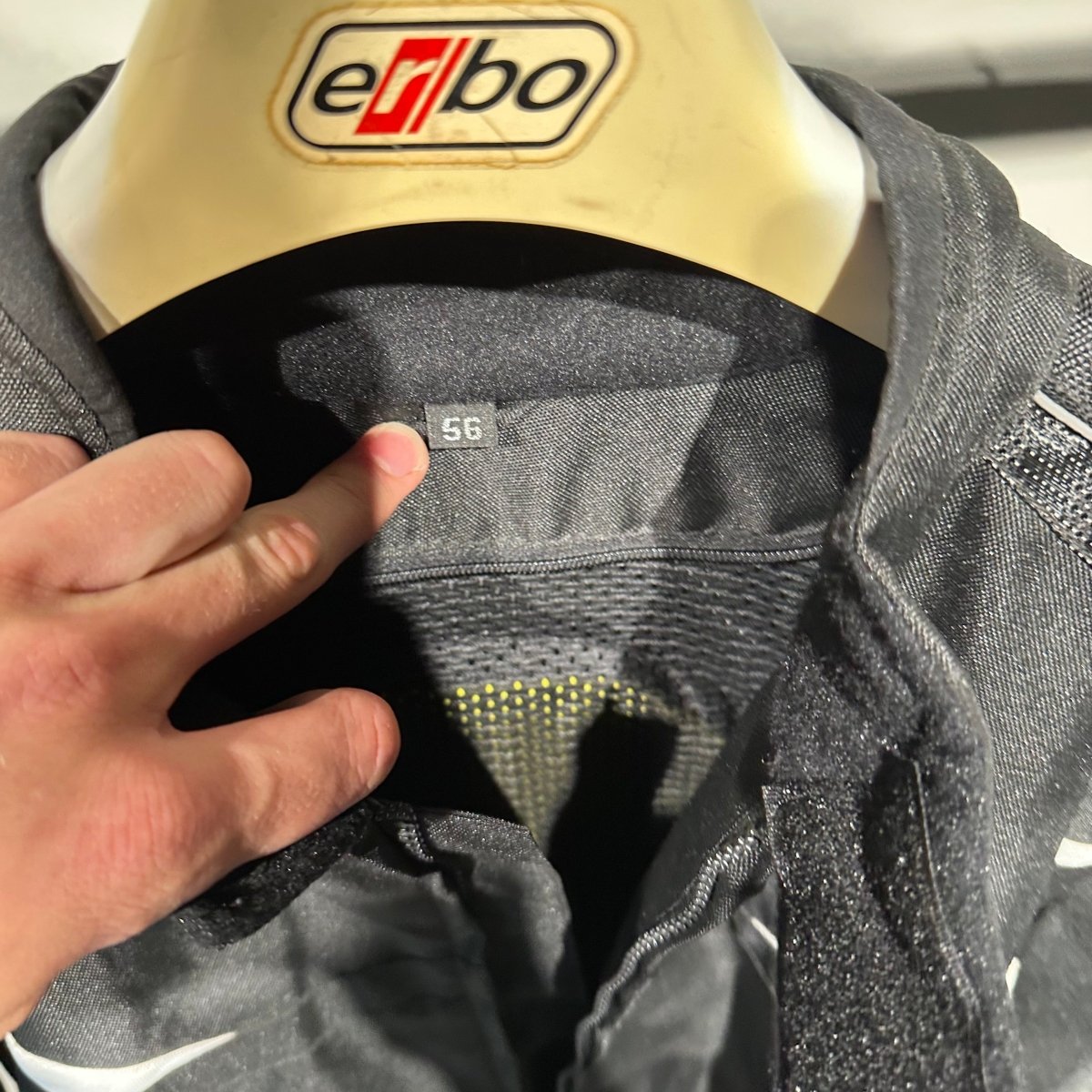 Onbekend Motorjas Textiel (56) - Tweedehandsmotorkleding.nl