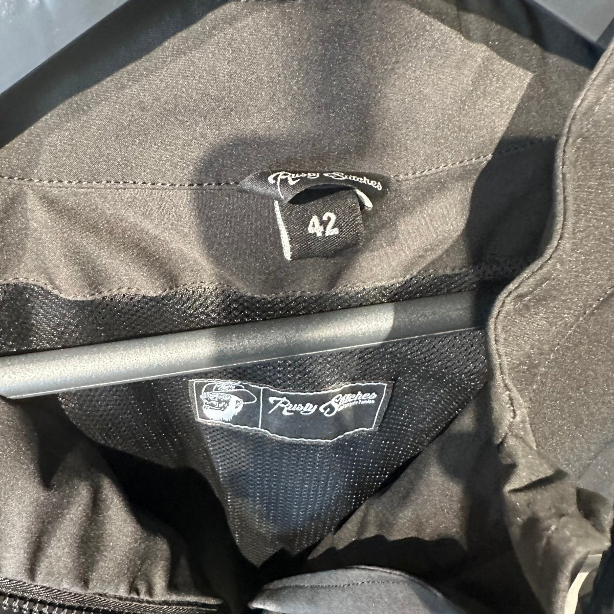 Luxe Regenjas (42) - Tweedehandsmotorkleding.nl